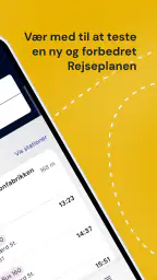 Rejseplanen NextGen screenshot
