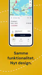 Rejseplanen NextGen screenshot