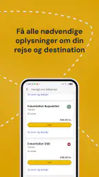 Rejseplanen NextGen screenshot