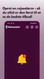 Rejsespejder screenshot