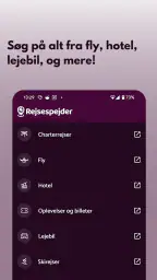 Rejsespejder screenshot