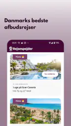 Rejsespejder screenshot