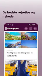 Rejsespejder screenshot