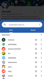 Relay for reddit screenshot