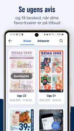 REMA 1000 screenshot