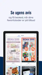 REMA 1000 screenshot