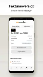 re:member Danmark screenshot
