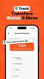 Remit Choice: Pengeoverførsel screenshot