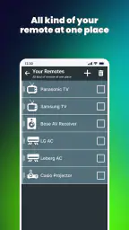 Remote Control for All TV screenshot