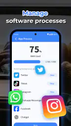 Renere Værktøjskasse screenshot