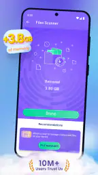 Renser telefonen & VPN screenshot