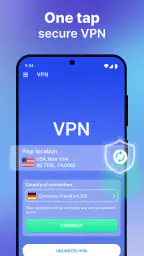 Renser telefonen & VPN screenshot