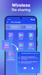 Renser telefonen & VPN screenshot
