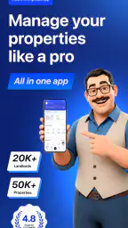 RentOk PG Hostel Flat Manager screenshot