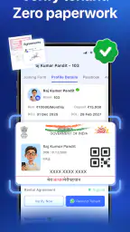 RentOk PG Hostel Flat Manager screenshot