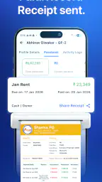 RentOk PG Hostel Flat Manager screenshot