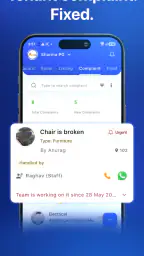 RentOk PG Hostel Flat Manager screenshot