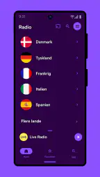 Replaio Radio Danmark screenshot