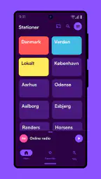 Replaio Radio Danmark screenshot