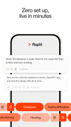 Replit: App & Website Builder screenshot
