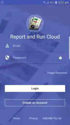 Report & Run: Integrate screenshot