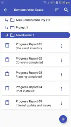 Report & Run: Integrate screenshot