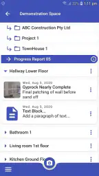 Report & Run: Integrate screenshot