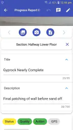 Report & Run: Integrate screenshot
