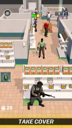 Rescue Agent: Shoot & Hunt screenshot