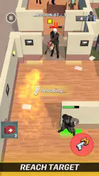 Rescue Agent: Shoot & Hunt screenshot