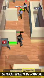 Rescue Agent: Shoot & Hunt screenshot