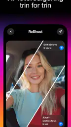 ReShoot: AI-foto og redigering screenshot