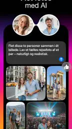 ReShoot: AI-foto og redigering screenshot