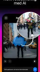 ReShoot: AI-foto og redigering screenshot