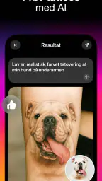 ReShoot: AI-foto og redigering screenshot