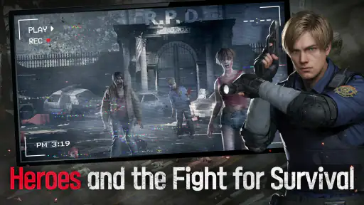 Resident Evil Survival Unit screenshot