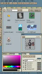 Resprite: pixel art studio screenshot