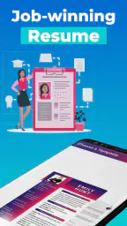 Resume Builder CV Maker App screenshot