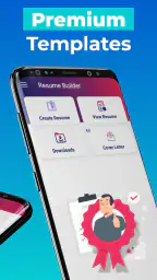 Resume Builder CV Maker App screenshot