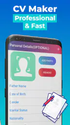 Resume Builder CV Maker App screenshot