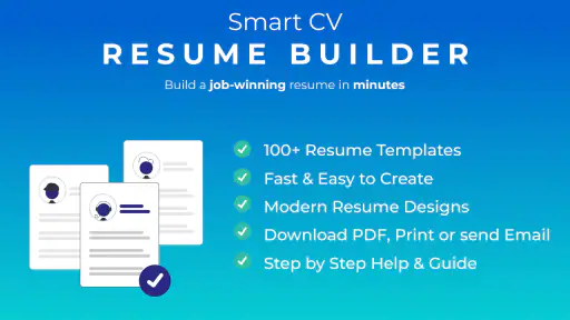 Resume Builder CV Maker App screenshot