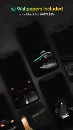 Retro Mode - Icon Pack (Neon) screenshot