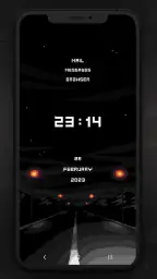 Retro Mode - Icon Pack (Neon) screenshot