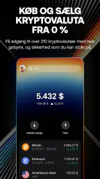 Revolut X: Køb Bitcoin, krypto screenshot
