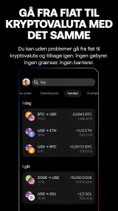 Revolut X: Køb Bitcoin, krypto screenshot