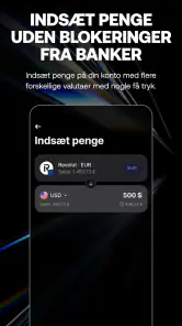 Revolut X: Køb Bitcoin, krypto screenshot
