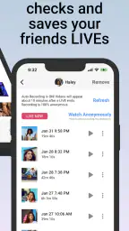 Rewatch LIVE: Save Live Stream screenshot