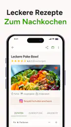 Rezepte - Was kann ich essen? screenshot