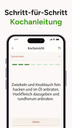 Rezepte - Was kann ich essen? screenshot