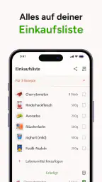 Rezepte - Was kann ich essen? screenshot